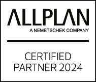 Logo ALLPLAN Certified Partner 2024
